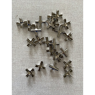 Kẹp lưới an toàn - kẹp chữ thập inox 304