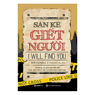 Sách Săn Kẻ Giết Người