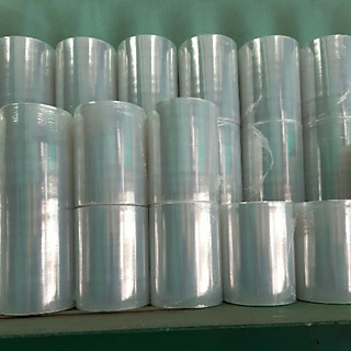 MÀNG PE MÀNG CO MÀNG CHÍT PE KHỔ 50cm * 2,8kg lõi nhỏ dùng bọc hàng bọc pallet màng pe quấn bụng