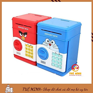 Két Sắt Mini Thông Minh Cho Bé Tiết Kiệm Tiền