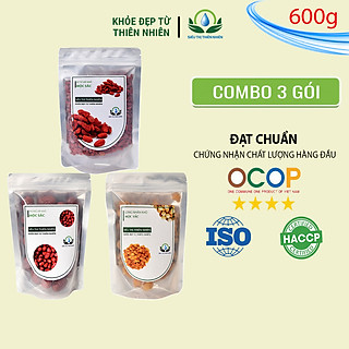 Combo Trà Táo Đỏ - Kỳ Tử - Long Nhãn