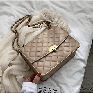 Túi xách đeo chéo công sở da trần trám đẹp sang chảnh BK17