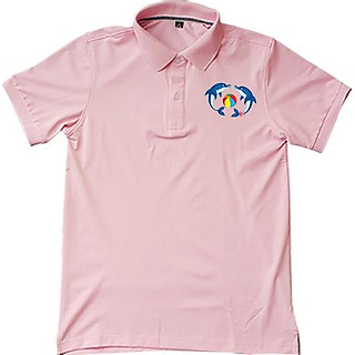 Áo Thun Cá Sấu Nữ Họa Tiết Cá Heo