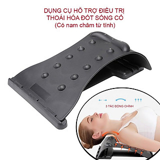 DỤNG CỤ MASSAGE KÉO GÍÃN ĐỐT SỐNG CỔ, NẮN CHỈNH CỔ, HỖ TRỢ ĐIỀU TRỊ THOÁI HÓA ĐỐT SỐNG CỔ, ĐAU, MỎI NHỨC CỔ