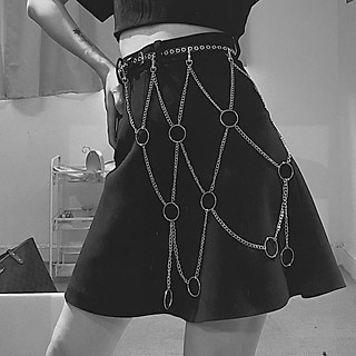 Xích đeo quần  unisex dạng lưới cực sịn sò