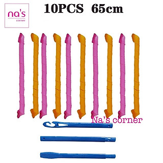 12 lô uốn tóc gợn sóng nước retro rê tro hàn quốc