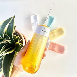 Máy tăm nước cầm tay Maxcare UltraSonic Max456P Phun xoay 360 độ, Nhỏ gọn, Chống nước IPX7, Dung tích 160ml