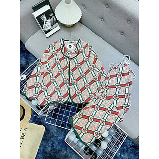 Đồ Bộ Nữ Pijama Lụa Mango Cao Cấp Tay Dài Quần Dài, Đồ mặc nhà, Đồ Bộ dài, ĐỒ bộ đùi, Pijama mặc nhà, Set Quần Áo Mặc Nhà Họa Tiết Dễ Thương