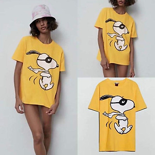 Áo thun vàng chú choá