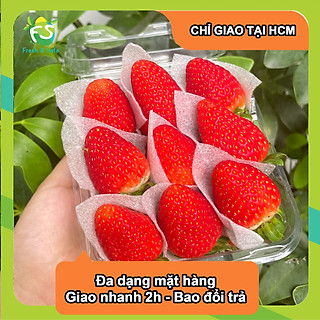 Dâu tây giống Newzealand - Hộp 250gr