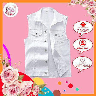 Áo Gile Nam nữ Hàn Quốc,Áo Gile 2 túi ngực hàng thiết kế sang trọng lịch lãm, chất liệu mềm mát N46