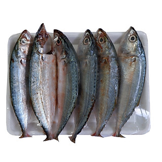 Cá bạc má tươi làm sạch cấp đông 400g - 500g