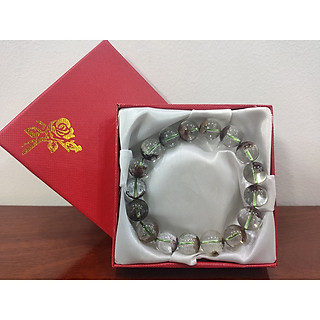 Vòng tay đá U Ninh 12 ly, vòng tay phong thủy chuỗi hạt đá