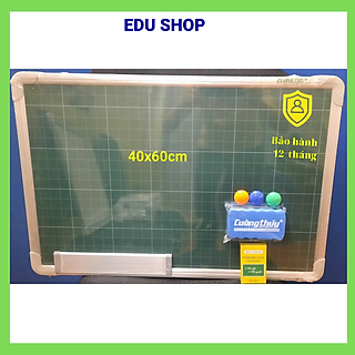 Bảng từ xanh kẻ ô ly, KT: 40x60cm