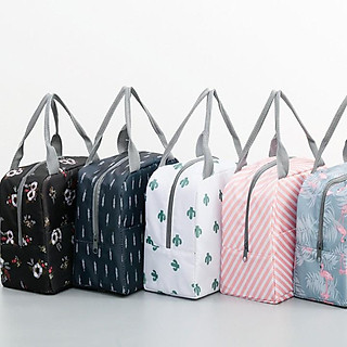 Túi Giữ Nhiệt Có Quai Sách Đựng Thức Ăn Tiện Lợi