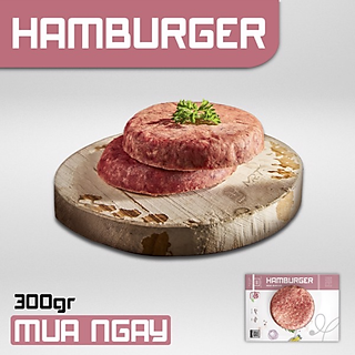 HAMBURGER BÒ ÚC MR.T - 300G