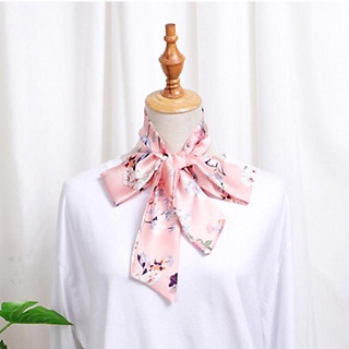 Khăn choàng cổ thắt nơ Khăn thắt nơ áo sơ mi