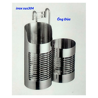 Ống để đũa, muỗng bằng inox 304 cao cấp không gỉ sét, mua 1 lần dùng trọn đời, bảo hành trên 30 năm