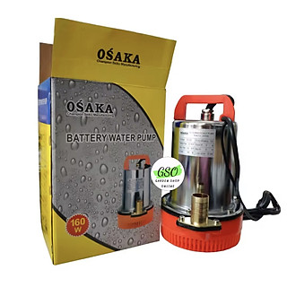 Bơm chìm 12V/24V - OSAKA công suất 160W hút đáy an toàn bơm thả tỏm, bơm hút chống ngập