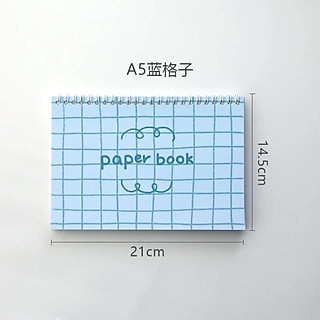 Sổ chiết washi tape hoặc lưu trữ stickers size A5, B5, A4