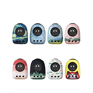 Balo phi hành gia loại mới, vận chuyển chó mèo, balo thú cưng có nắp trong suốt, hình dáng dễ thương