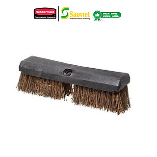 Bàn Chải Chà Sàn Không Cán RUBBERMAID Màu Nâu - SKU: FG9B3400BRN | SAOVIETCO