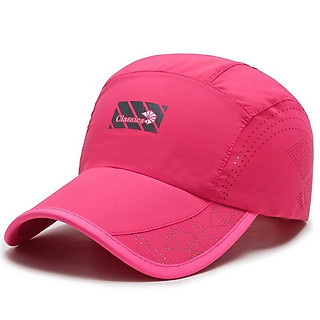 Nón thể thao vải gió logo classics thoáng khí, cá tính, năng động