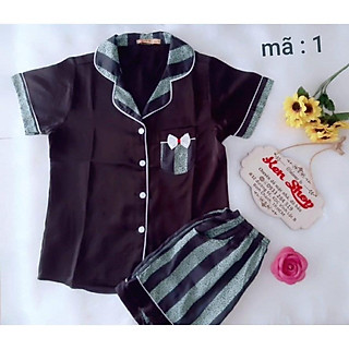 Đồ bộ pijama SATIN lụa cao cấp