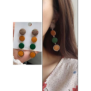 Bông tai hoa tai phụ kiện nữ cá tính độc lạ