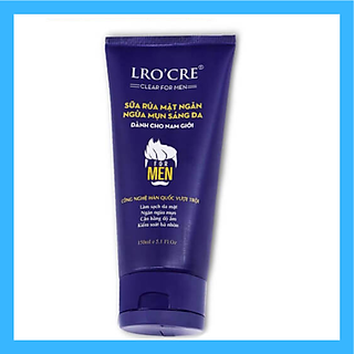 SỮA RỬA MẶT LRO’CRE DÀNH CHO NAM GIỚI