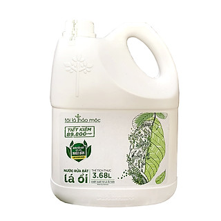 Nước rửa bát lá ổi 3,68l