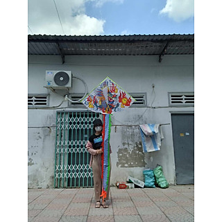 Diều rồng đẹp khung nan tre siêu đẹp