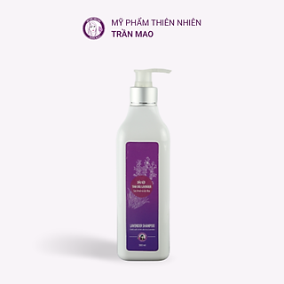 Dầu Gội Tinh Dầu Oải Hương Lavender Tự Nhiên Trần Mao - Dầu Gội Dưỡng Tóc Chắc Khỏe, Bóng Mượt