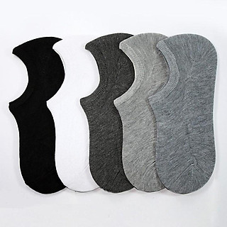 Tất Vớ Lười Nửa Bàn Chân Mang Giày Lười Giày Bệt - Vớ Lười Nam Cổ Ngắn Thấm Hút Mồ Hôi