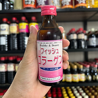 Nước Uống Collagen Chiết Xuất Từ Cá 100ML | 100% Nhập khẩu Nhật Bản