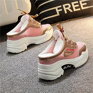 Giầy Sục Thể Thao Nữ Phong Cách Đường Phố AG105 - Hàng Quảng Châu Cao Cấp