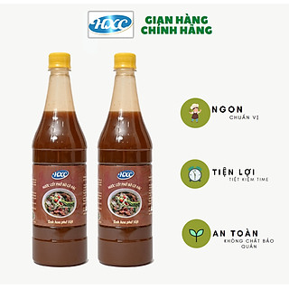 Combo 2 chai Nước Cốt Phở Bò Cô Đặc 1 kg