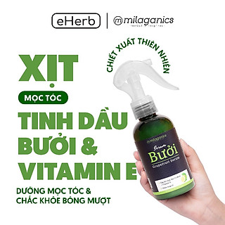 Xịt bưởi mọc tóc tinh dầu bưởi kích mọc tóc, giảm rụng MILAGANICS 150ml (Chai)