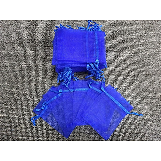 combo 100 túi voan dây rút 7 x 9 cm