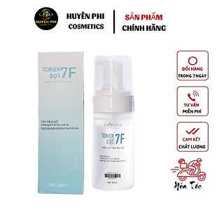 Toner Bọt 7F Huyền Phi Cân Bằng PH Cấp Ẩm - Làm Sạch Bụi Bẩn Dầu Thừa Cho Da , Dưỡng Ẩm Sạch Da Mềm Mịn