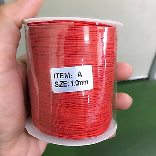 DÂY ĐAN VÒNG TAY ( DÂY TẾT VÒNG TAY - CHỈ ĐỎ) -