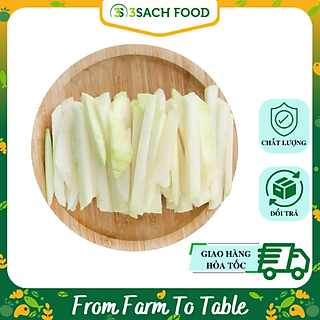 Su Hào Gọt Sẵn - Khay 300gr