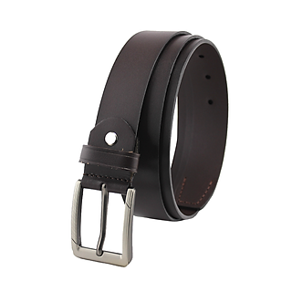 Thắt Lưng Da Nam, Dây Nịt Nam Kim Bảo KB_CB_ĐK3.5_MP15-Đầu Kim Da Bò Màu Đen, Nâu, Bò