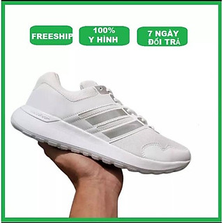 Giày thể thao, giày bata nam nữ màu trắng vải lưới thoáng khí