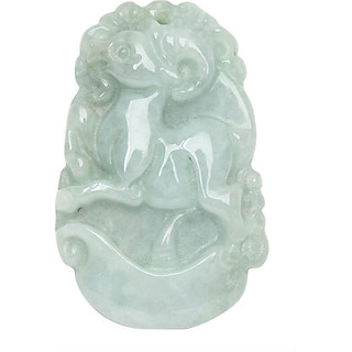 Mặt Ngọc Hình Con Giáp Tuổi Mùi - Trắng Ngọc