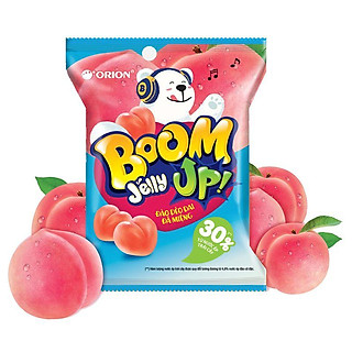 Kẹo Dẻo Boom Vị Đào Orion Gói 91g-8936036028003