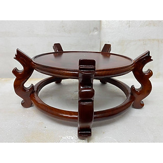 Đôn gỗ kê lục bình , kê bình rượu, kê đồ phong thuỷ ( đôn gỗ hương xịn 100% phun PU đẹp)