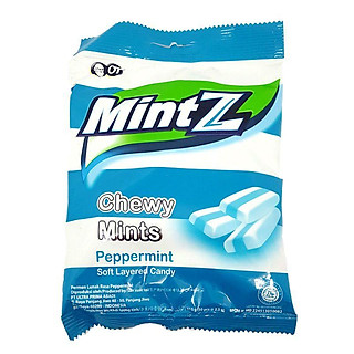 Kẹo Mintz Peppermint Chewy Mints Gói 115G-8991102281416