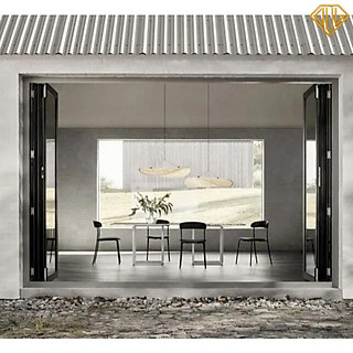 Đèn thả trần hình Cánh Diều vải dạ quang Decor trang trí phòng khách phòng ăn phòng ngủ Độc Đáo -  3 chế độ ánh sáng DVL