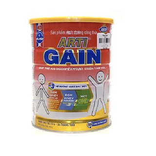Sữa bột Arti gain đỏ (900g ) cho trẻ từ 6-36 tháng